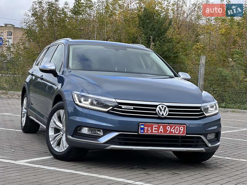 Универсал Volkswagen Passat Alltrack 2017 в Дубно