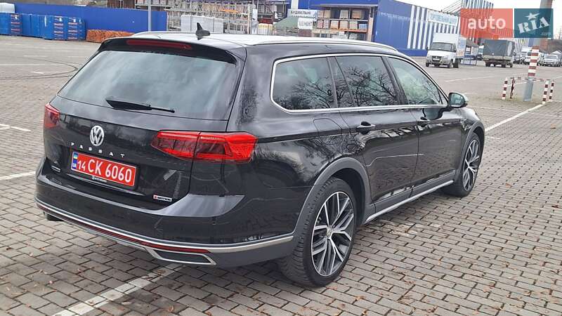 Универсал Volkswagen Passat Alltrack 2020 в Коломые