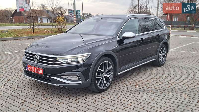 Универсал Volkswagen Passat Alltrack 2020 в Коломые