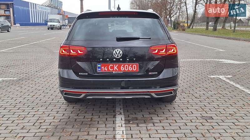 Универсал Volkswagen Passat Alltrack 2020 в Коломые