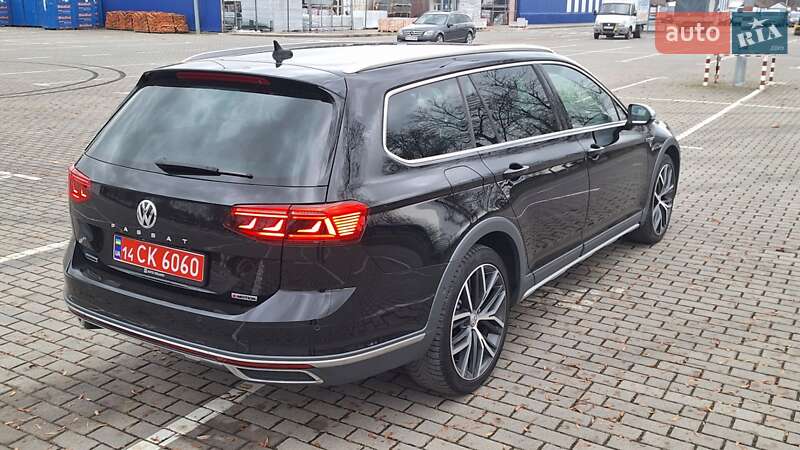 Универсал Volkswagen Passat Alltrack 2020 в Коломые