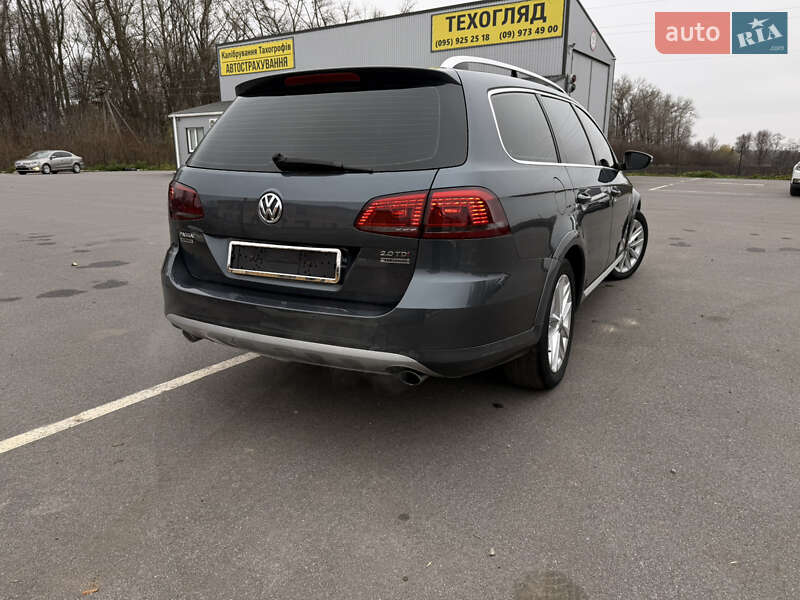 Универсал Volkswagen Passat Alltrack 2014 в Казатине