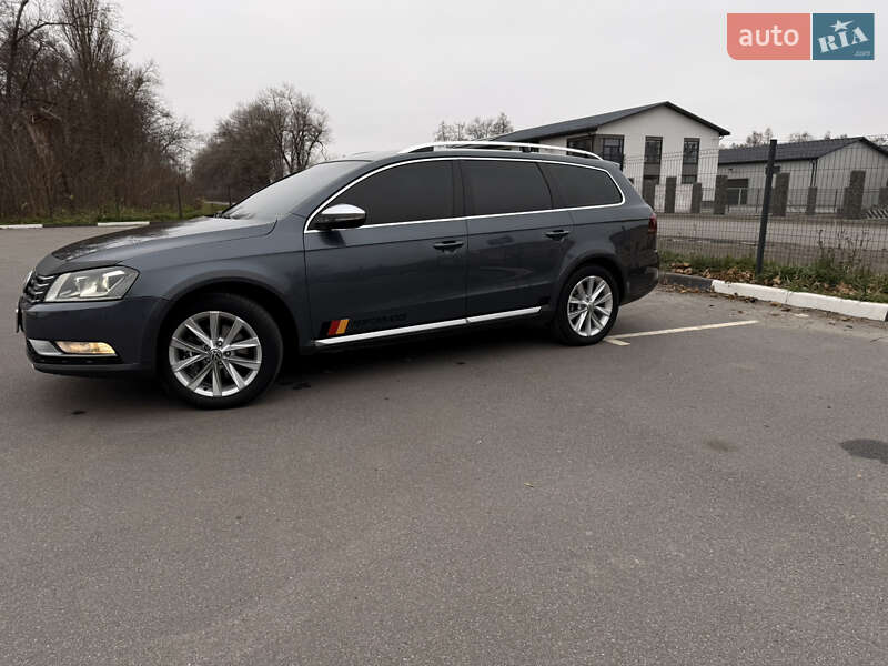Универсал Volkswagen Passat Alltrack 2014 в Казатине