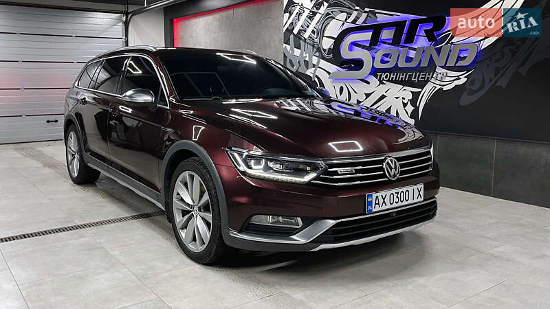 Универсал Volkswagen Passat Alltrack 2018 в Харькове фото 19 Универсал Volkswagen Passat Alltrack 2018 в Харькове