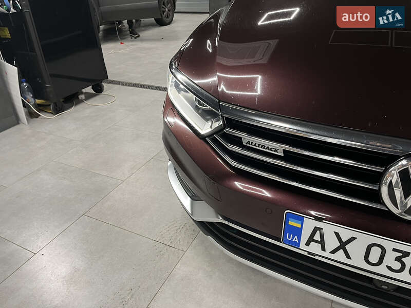 Универсал Volkswagen Passat Alltrack 2018 в Харькове фото 7 Универсал Volkswagen Passat Alltrack 2018 в Харькове