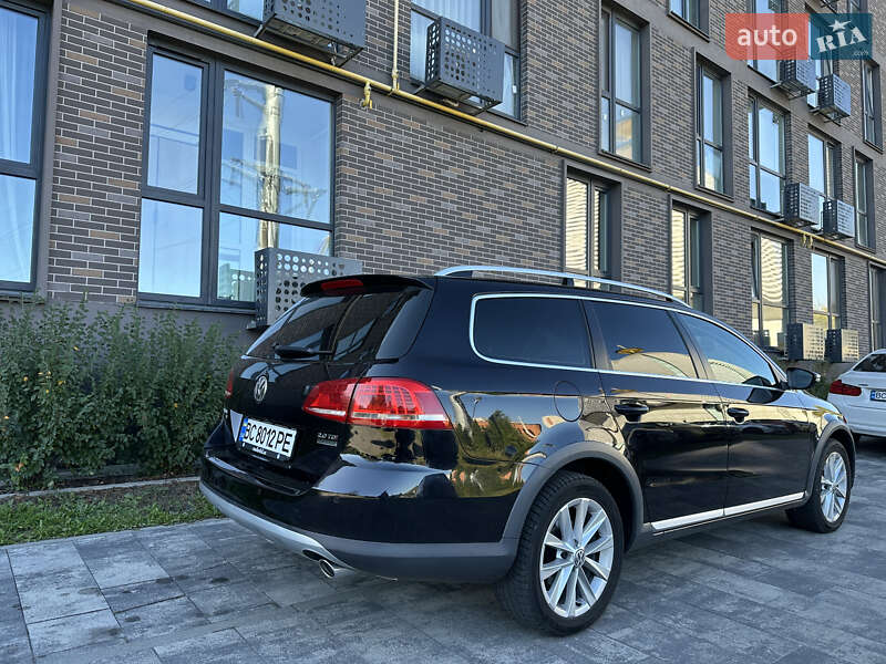 Универсал Volkswagen Passat Alltrack 2014 в Львове