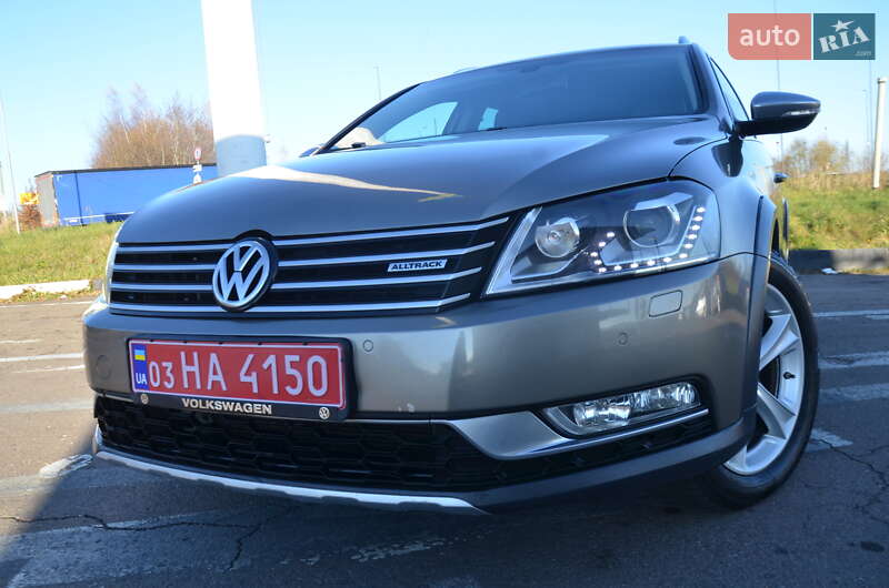 Універсал Volkswagen Passat Alltrack 2014 в Дрогобичі