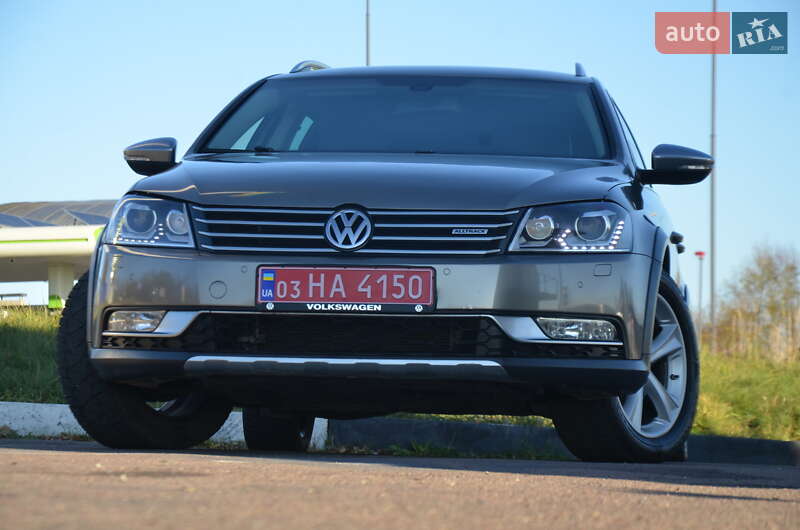 Універсал Volkswagen Passat Alltrack 2014 в Дрогобичі