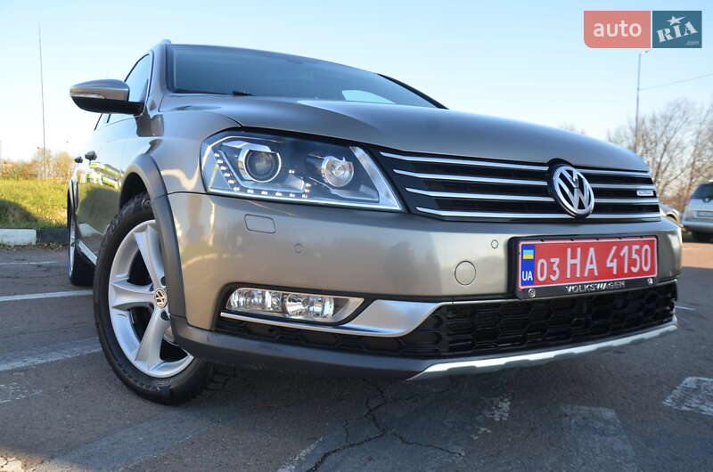 Універсал Volkswagen Passat Alltrack 2014 в Дрогобичі