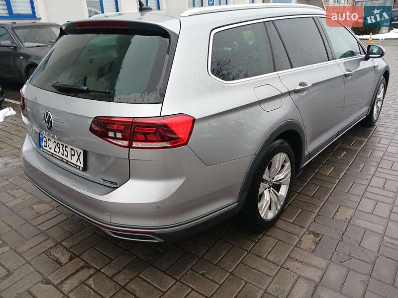 Универсал Volkswagen Passat Alltrack 2021 в Львове фото 7 Универсал Volkswagen Passat Alltrack 2021 в Львове