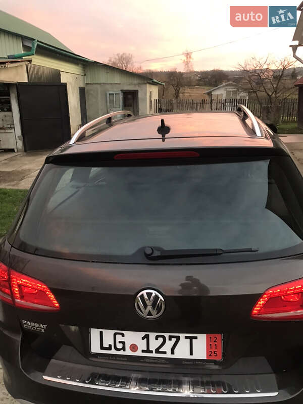 Універсал Volkswagen Passat Alltrack 2013 в Долині