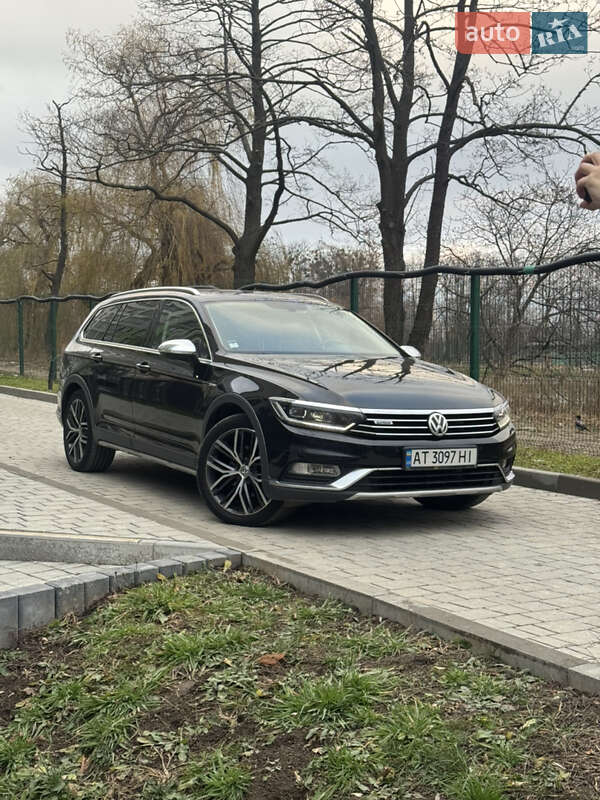 Універсал Volkswagen Passat Alltrack 2016 в Івано-Франківську