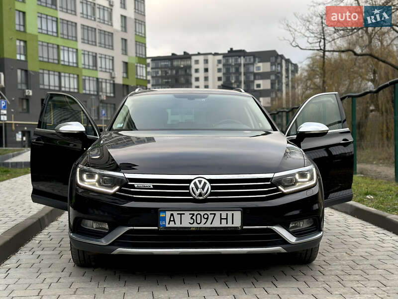 Універсал Volkswagen Passat Alltrack 2016 в Івано-Франківську