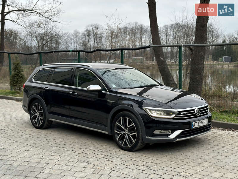 Універсал Volkswagen Passat Alltrack 2016 в Івано-Франківську