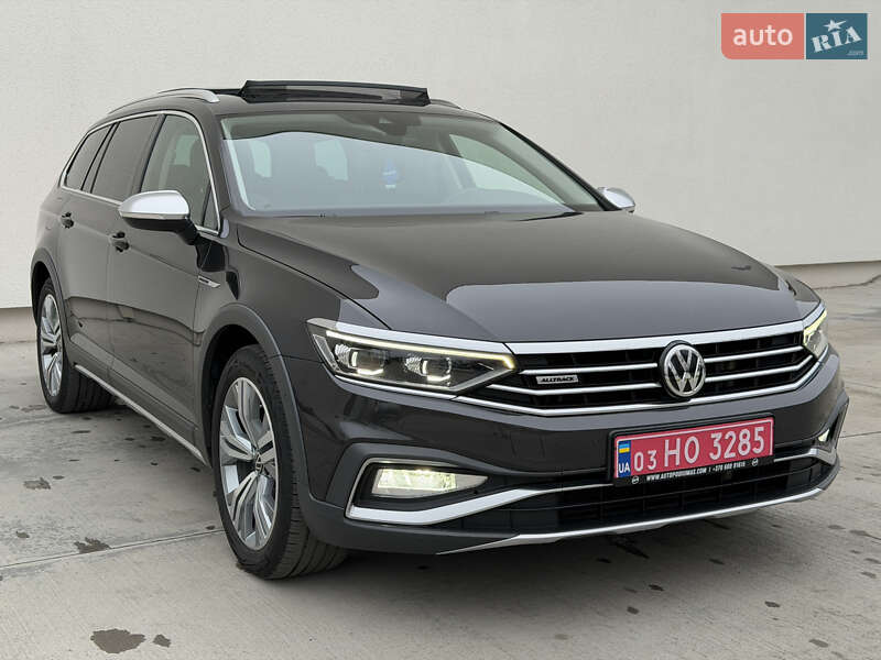 Универсал Volkswagen Passat Alltrack 2020 в Луцке фото 4 Универсал Volkswagen Passat Alltrack 2020 в Луцке