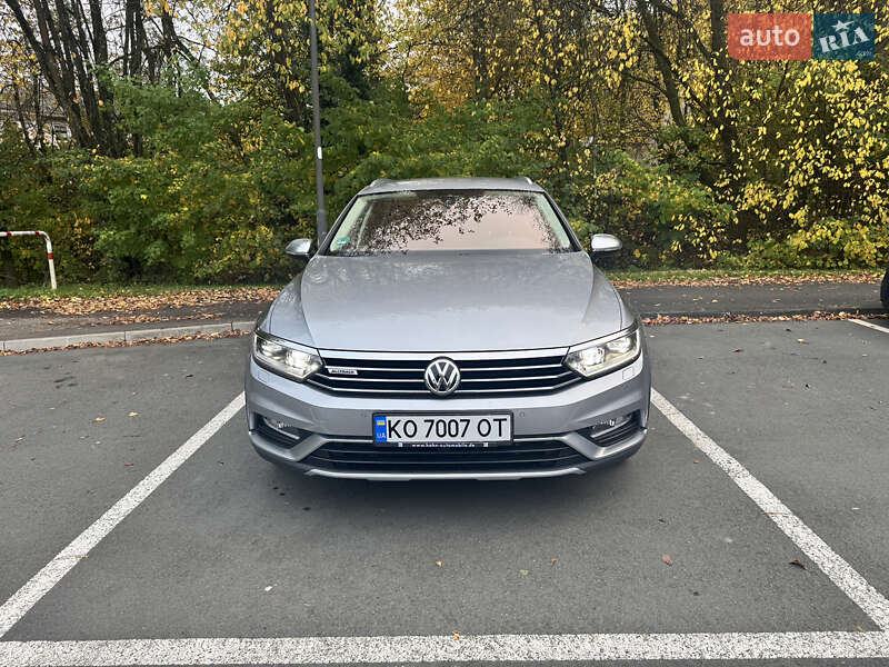 Універсал Volkswagen Passat Alltrack 2018 в Тячеві фото Універсал Volkswagen Passat Alltrack 2018 в Тячеві