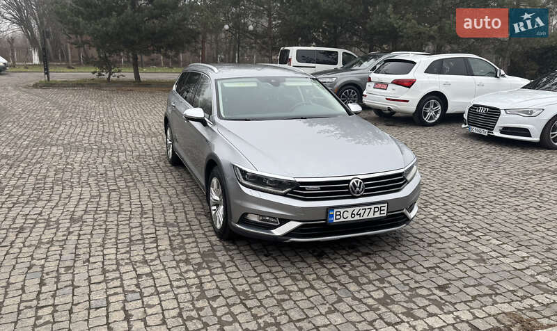 Універсал Volkswagen Passat Alltrack 2019 в Львові фото 12 Універсал Volkswagen Passat Alltrack 2019 в Львові