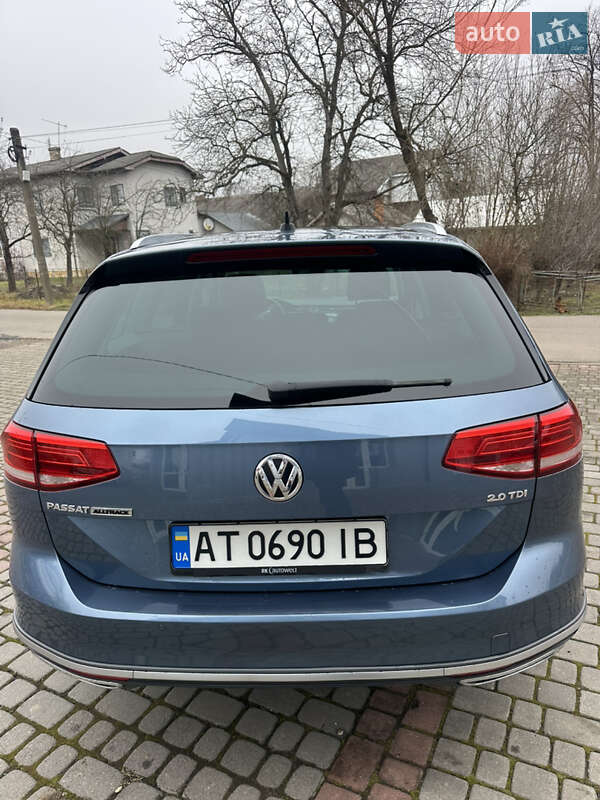 Универсал Volkswagen Passat Alltrack 2016 в Калуше фото 5 Универсал Volkswagen Passat Alltrack 2016 в Калуше