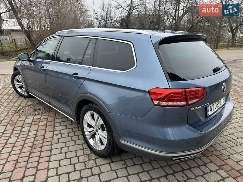 Универсал Volkswagen Passat Alltrack 2016 в Калуше фото 6 Универсал Volkswagen Passat Alltrack 2016 в Калуше