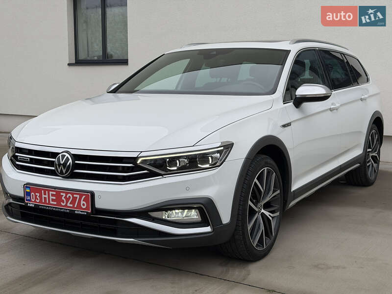 Універсал Volkswagen Passat Alltrack 2021 в Луцьку фото 4 Універсал Volkswagen Passat Alltrack 2021 в Луцьку