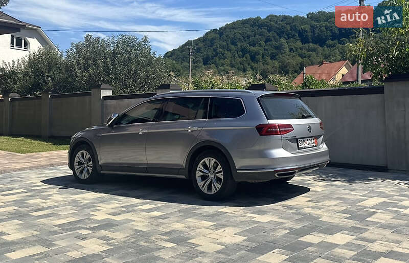 Універсал Volkswagen Passat Alltrack 2018 в Тячеві фото 11 Універсал Volkswagen Passat Alltrack 2018 в Тячеві