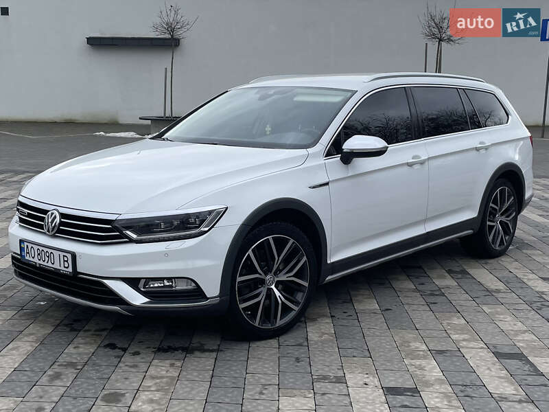Volkswagen Passat Alltrack 2017