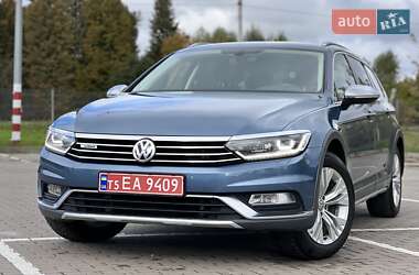 Универсал Volkswagen Passat Alltrack 2017 в Дубно