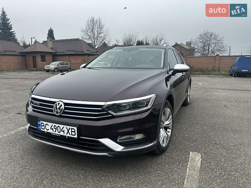 Volkswagen Passat Alltrack 2016