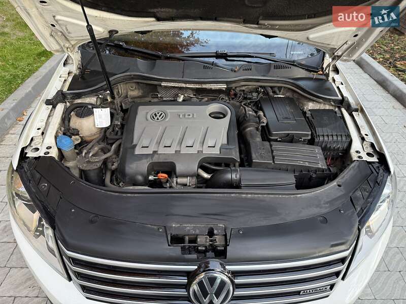 Универсал Volkswagen Passat Alltrack 2013 в Львове