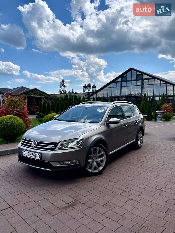 Volkswagen Passat Alltrack 2014
