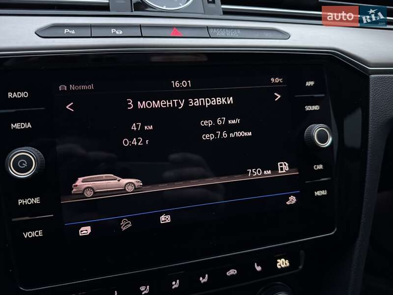 Универсал Volkswagen Passat Alltrack 2018 в Коростене фото 26 Универсал Volkswagen Passat Alltrack 2018 в Коростене