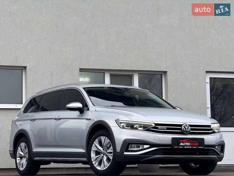 Volkswagen Passat Alltrack 2020 Volkswagen Passat Alltrack 2020