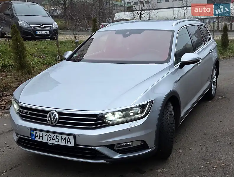 Volkswagen Passat Alltrack 2016