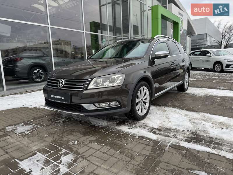 Универсал Volkswagen Passat Alltrack 2013 в Киеве фото 2 Универсал Volkswagen Passat Alltrack 2013 в Киеве