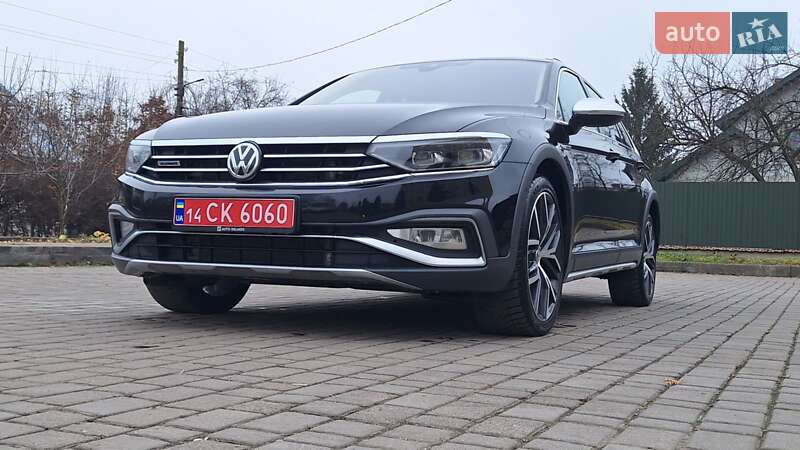 Универсал Volkswagen Passat Alltrack 2020 в Коломые