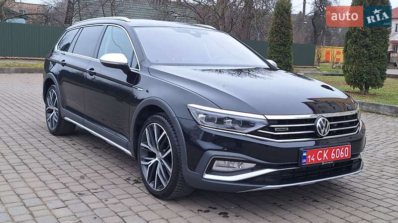 Универсал Volkswagen Passat Alltrack 2020 в Коломые