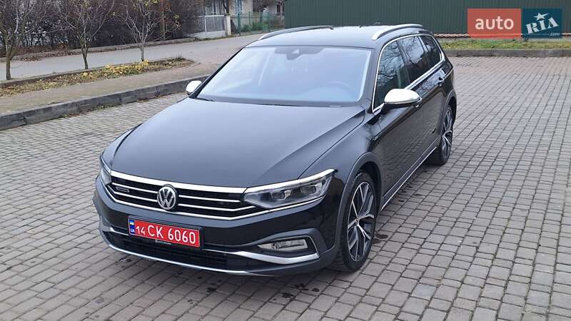 Универсал Volkswagen Passat Alltrack 2020 в Коломые
