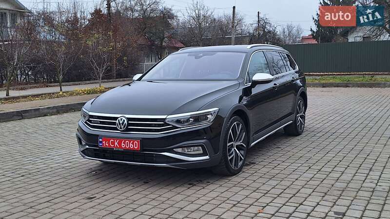 Универсал Volkswagen Passat Alltrack 2020 в Коломые