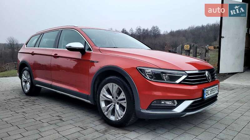 Volkswagen Passat Alltrack 2016 Volkswagen Passat Alltrack 2016