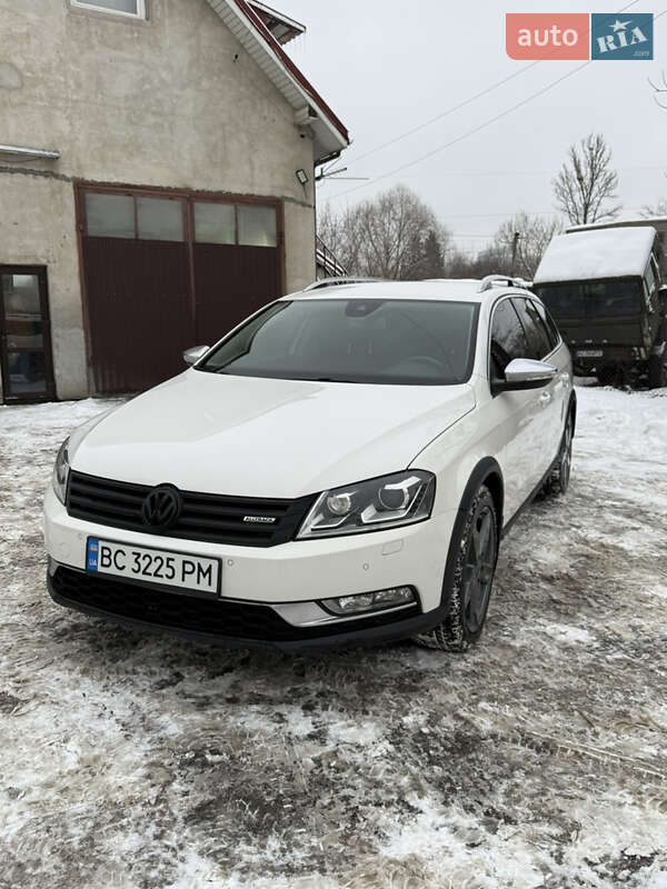 Volkswagen Passat Alltrack 2014
