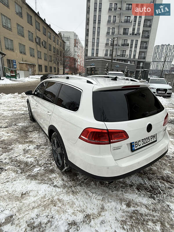 Універсал Volkswagen Passat Alltrack 2014 в Львові фото 9 Універсал Volkswagen Passat Alltrack 2014 в Львові