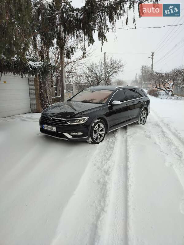 Volkswagen Passat Alltrack 2018
