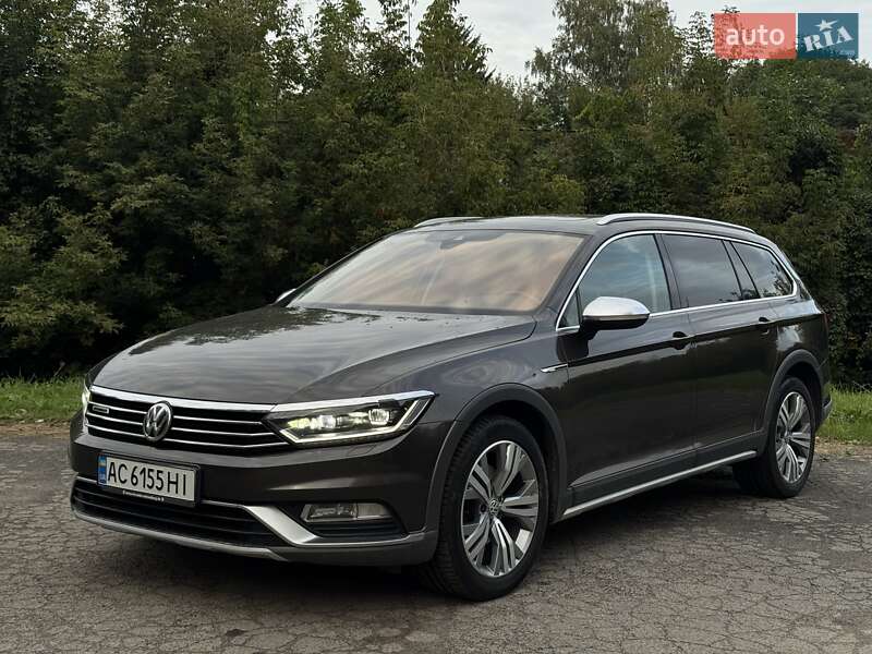 Универсал Volkswagen Passat Alltrack 2018 в Луцке