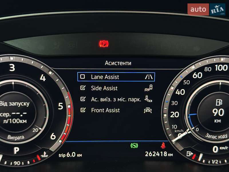 Универсал Volkswagen Passat Alltrack 2018 в Луцке