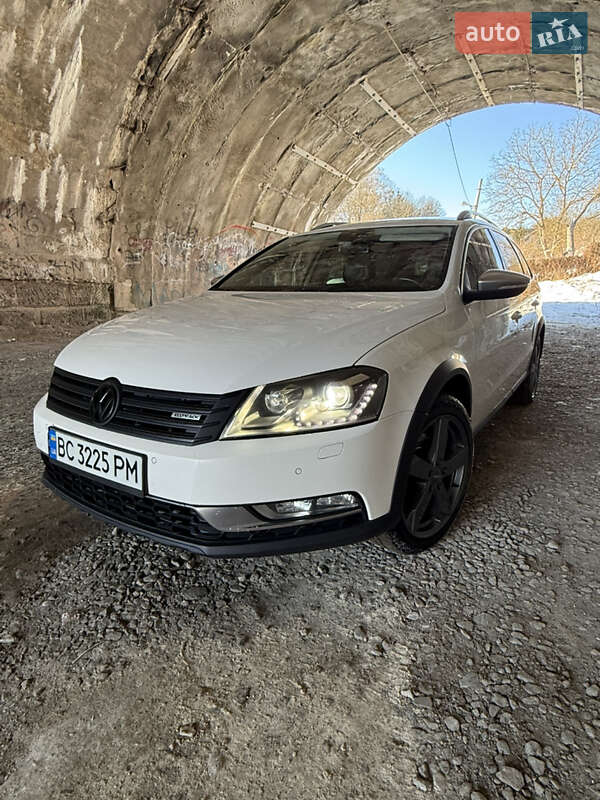 Volkswagen Passat Alltrack 2014