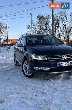 Универсал Volkswagen Passat Alltrack 2012 в Хмельницком