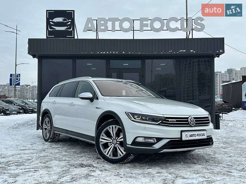 Volkswagen Passat Alltrack 2017