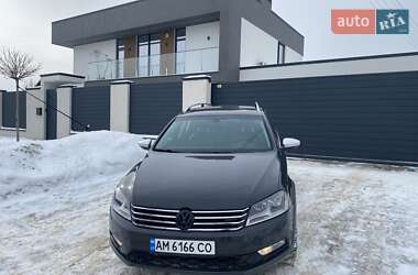Универсал Volkswagen Passat Alltrack 2012 в Житомире