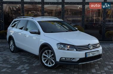 Універсал Volkswagen Passat Alltrack 2012 в Львові