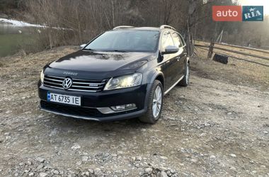 Универсал Volkswagen Passat Alltrack 2012 в Верховине